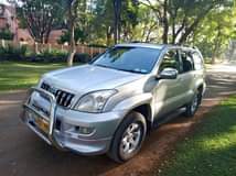 used toyota prado