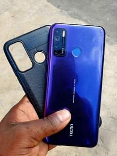 A picture of TECNO CAMON 15