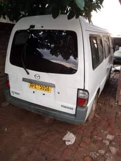 used mazda bongo