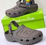 A picture of Crocs