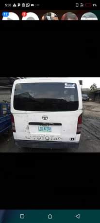 A picture of Toyota Hummer bus for sale with first body Location River