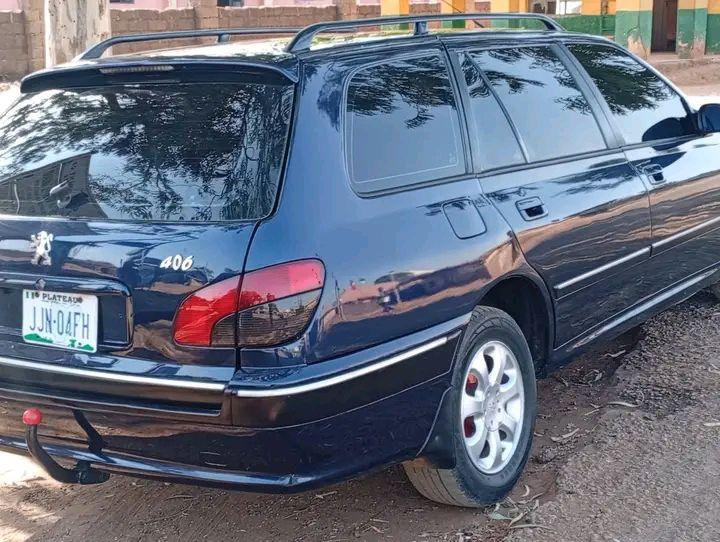 A picture of 2022 Peugeot 406
