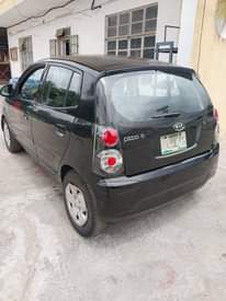 A picture of Kia picanto Automatic
