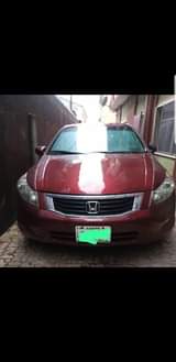 A picture of Honda accord 2010