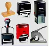 A picture of Rubber stamps