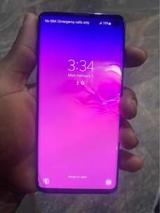 A picture of Samsung S10