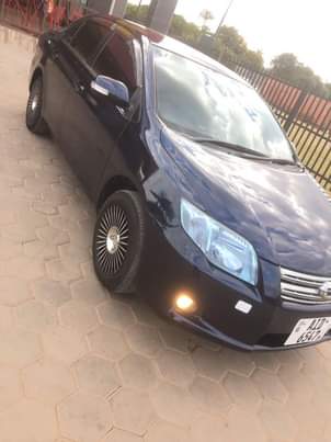 used toyota axio