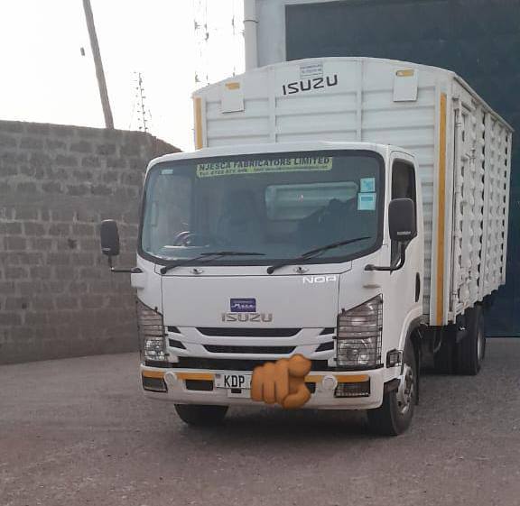 isuzu nqr