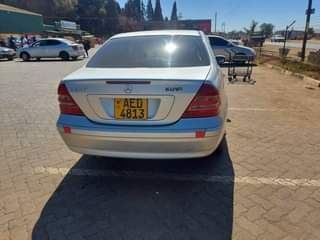 used benz c class