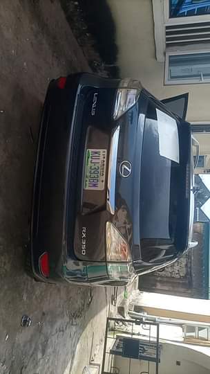 A picture of Super clean Nigerian used Lexus Rx 350 2011