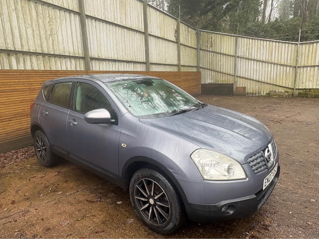nissan qashqai