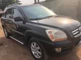 A picture of Kia Sportage 2007 Black First body very clean inside and