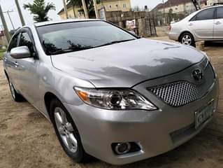 A picture of Toyota Camry 2008 model