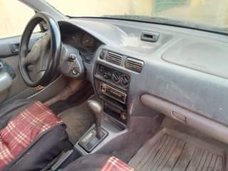 A picture of Toyota starlet