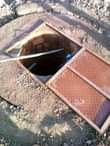 A picture of Deep and shallow well