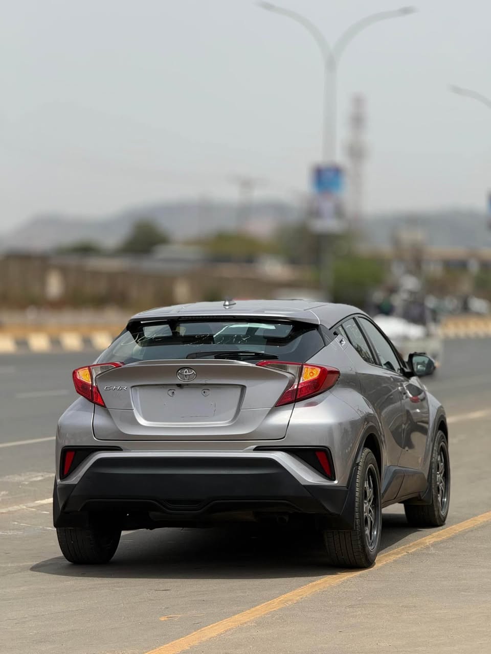 A picture of Extremely Clean Foreign Used Toyota CHR 2018 with recent duty