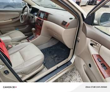 A picture of NEATLY USED 2004 MODEL TOYOTA COROLLA Absolutely nothing to fix