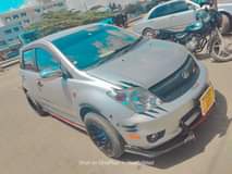 A picture of Toyota ist