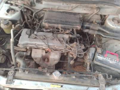 A picture of 2000 Nissan Primera 2000