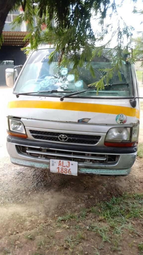 used toyota hiace