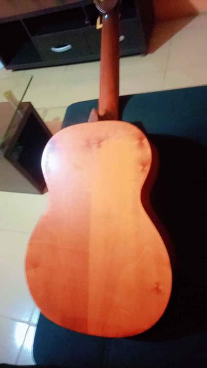 A picture of URGENT SALE Very Neat London used Acoustic Guitar For Quick