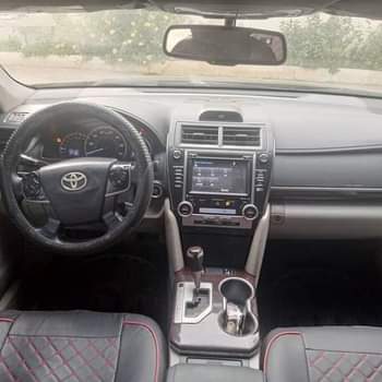 A picture of Toyota Camry XLE 2014 model... V6 engine fullest options .
