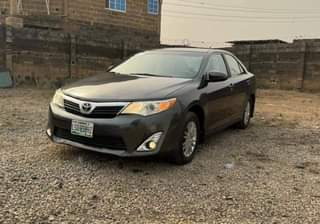 A picture of Toyota Camry 2012 XLE