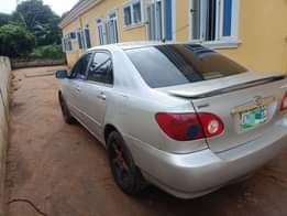 A picture of Very clean Toyota Corolla 2006 model Everything is intact Used