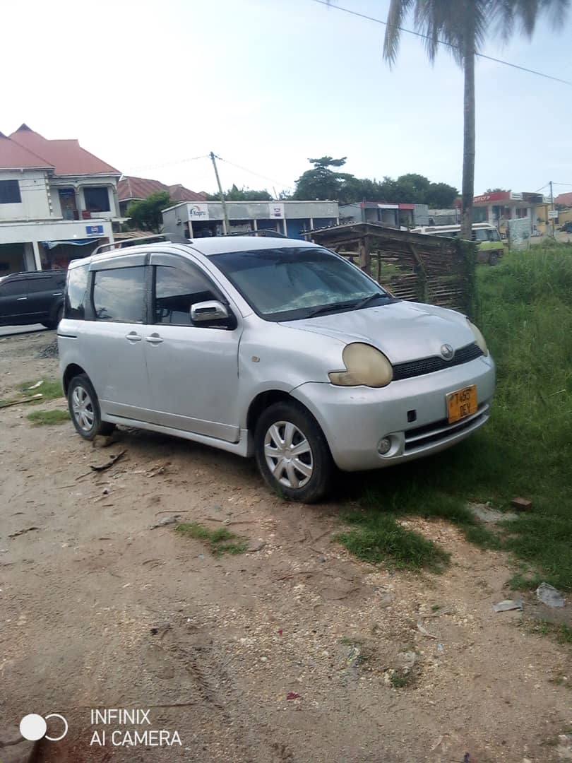 A picture of TOYOTA SIENTA DEY IMEKAZA MNOOO
