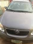 A picture of 2005 corolla 2005 model first body 07061491876