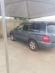 A picture of Toyota Highlander Android screen