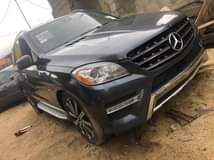 A picture of Used but not registered ML 350