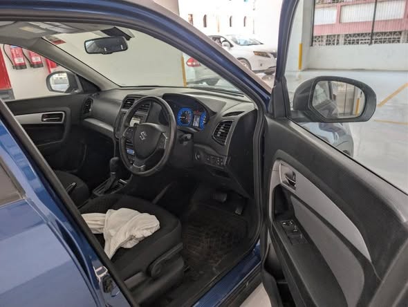 A picture of SUZUKI VITARA BREZZA 2021