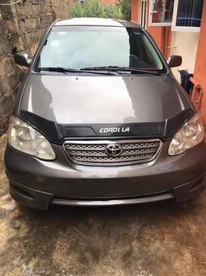 A picture of 2006 corrola sport