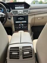 A picture of 2014 model Mercedes Benz E350