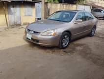 A picture of Honda accord 2004