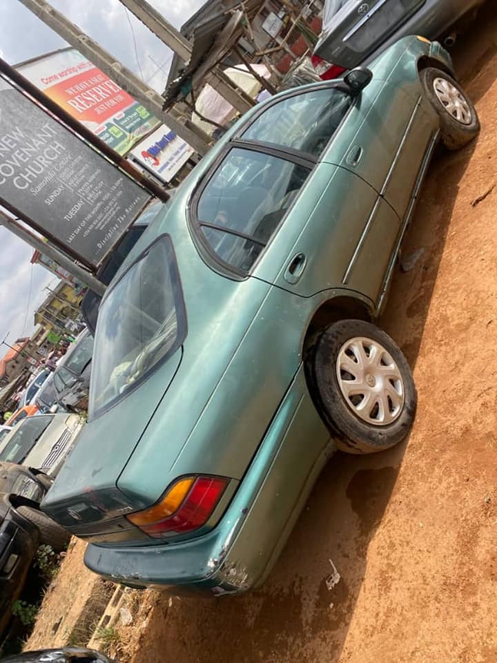 A picture of Clean Toyota Corolla 2000 model for sale