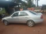 A picture of Benz c class