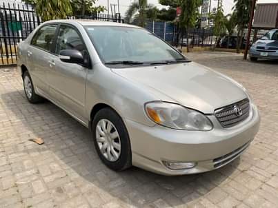 A picture of 2004 Toyota Corolla