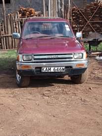 A picture of Toyota Hilux surf