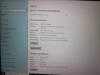 A picture of Laptop HP Probook