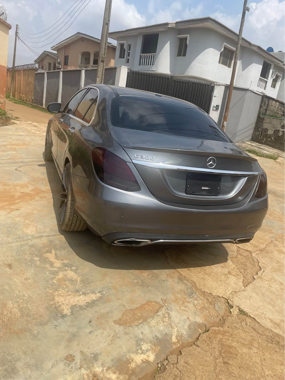 A picture of 2017 Mercedes Benz c class