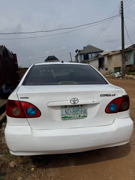 A picture of HOT DEAL Reg Toyota Corolla 2006