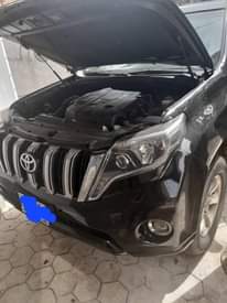 A picture of Toyota land cruiser prado