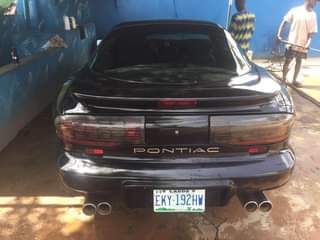 A picture of Pontiac firebird