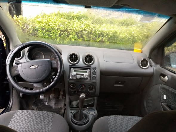 A picture of Ford Fiesta