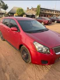 A picture of Pontiac vibe