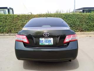 A picture of 2010 Toyota Muscle Camry