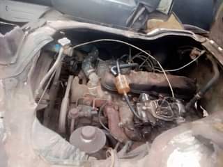A picture of Toyota hiace first body manual price 1 5 slightly negotiable