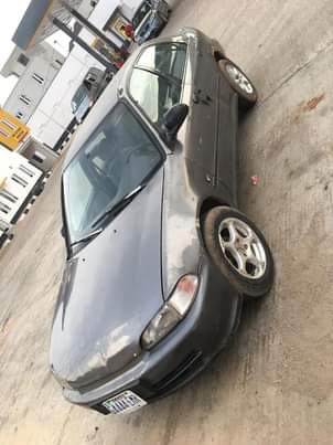 A picture of Honda civic
